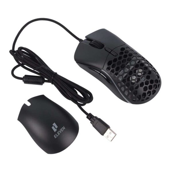 ماوس گیمینگ با سیم الون مدل GM8 RGB