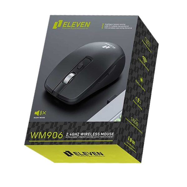 ماوس بی سیم بی صدا الون مدل wm906