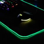 ماوس پد گیمینگ RGB مدل MSI ابعاد 40*90 سانتی متر