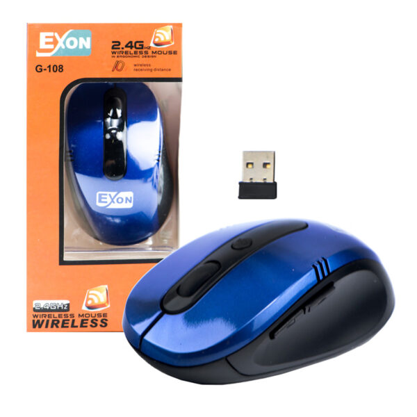 ماوس بی سیم اکسون مدل G108