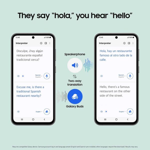 هدفون داخل گوش بی سیم سامسونگ مدل Galaxy Buds FE