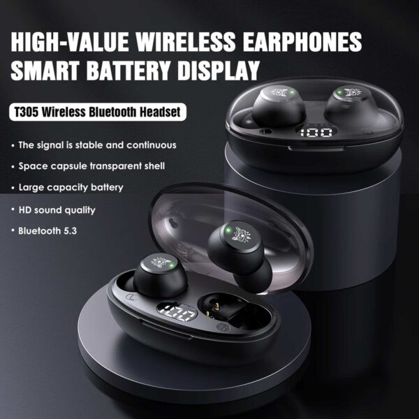 هدفون داخل گوش بی سیم اونیکوما مدل T305