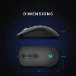 ماوس باسیم گیمینگ رپو مدل V16 RGB