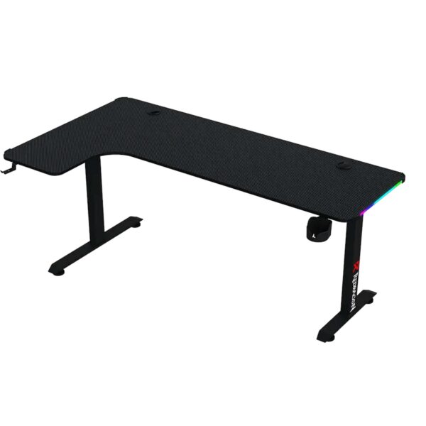 میز گیمینگ ردراگون مدل GD 3200 L 160cm RGB