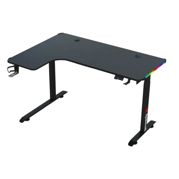 میز گیمینگ موتور دار ردراگون مدل GD 3400 L160cm RGB