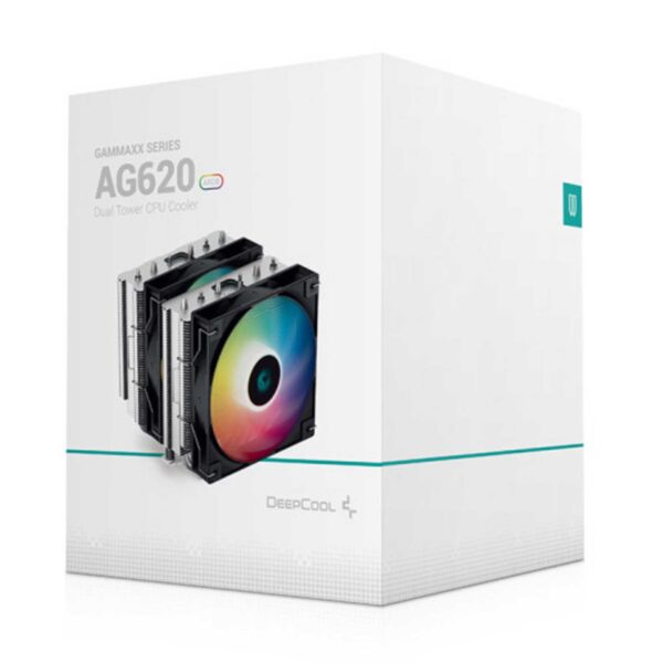 سیستم خنک کننده بادی دیپ کول مدل AG620 ARGB