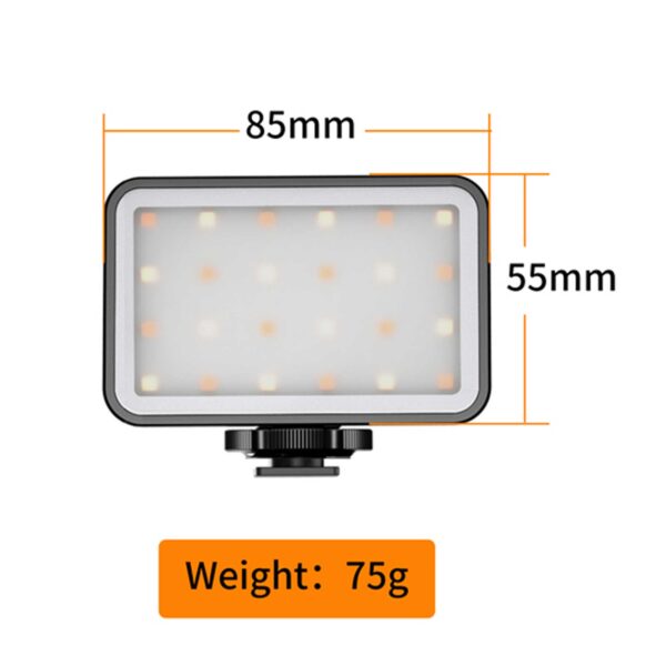 کیت نگهدارنده موبایل کامیکا مدل CVM-VM10-K5 همراه نور و میکروفون
