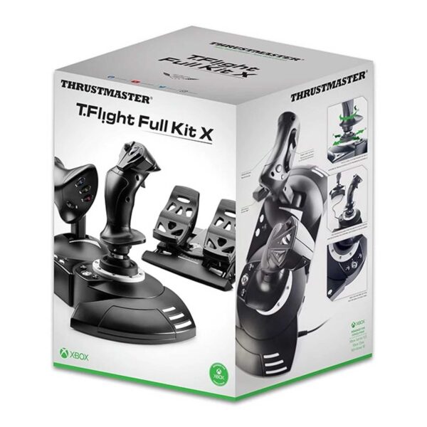 پک خلبانی تراست مستر مدل T Flight Full Kit X برای XBOX