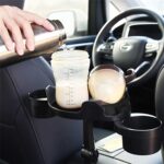 نگهدارنده جا لیوانی و سینی غذا مخصوص خودرو مدل SC222