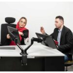 پایه نگهدارنده مانیتور ارگو مدل WLA004