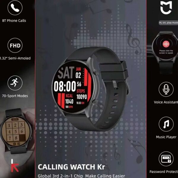 ساعت هوشمند کیسلکت مدل Calling Watch Kr