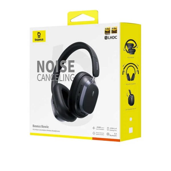 هدفون گیمینگ بی سیم باسئوس مدل Bowie H1s