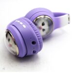 هدفون بی سیم بچگانه طرح گربه مدل AKZ09