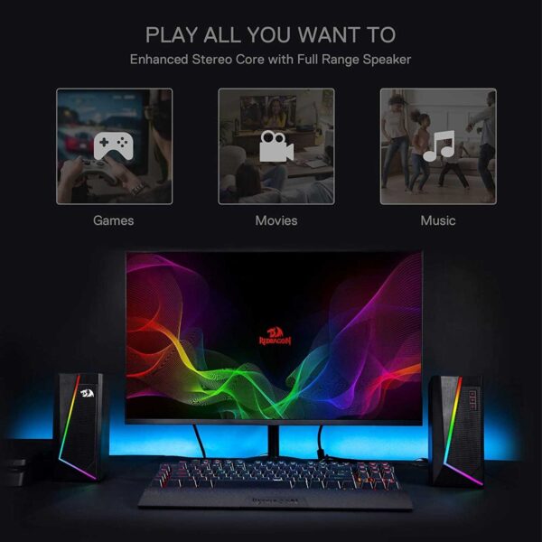 اسپیکر ردراگون مدل Anvil GS520 RGB