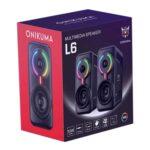 اسپیکر گیمینگ کامپیوتر اونیکوما مدل L6 RGB