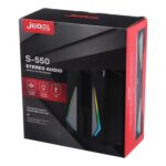 اسپیکر کامپیوتر گیمینگ جدل مدل S550 RGB