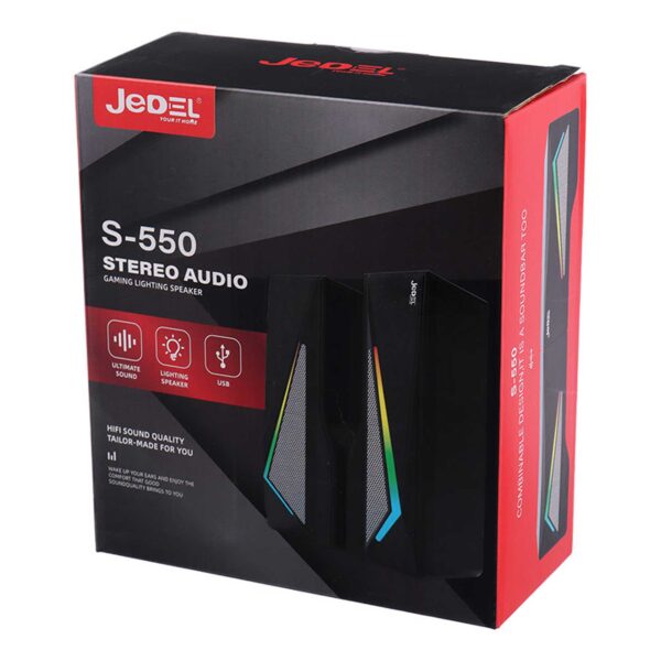 اسپیکر کامپیوتر گیمینگ جدل مدل S550 RGB