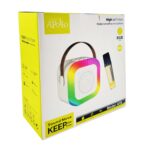 اسپیکر قابل حمل بلوتوثی موزیک آپولو مدل A19 RGB