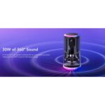اسپیکر بلوتوثی قابل حمل انکر مدل Glow A3166011 RGB