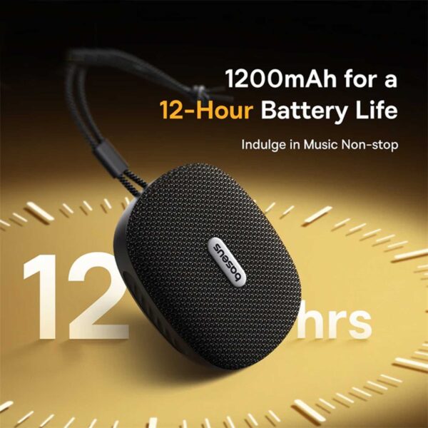 اسپیکر بلوتوثی باسئوس مدل AeQur 35 Pro Air
