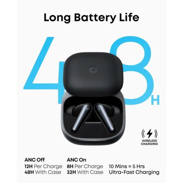 هدفون داخل گوش بی سیم انکر مدل Soundcore Liberty 5 A3957