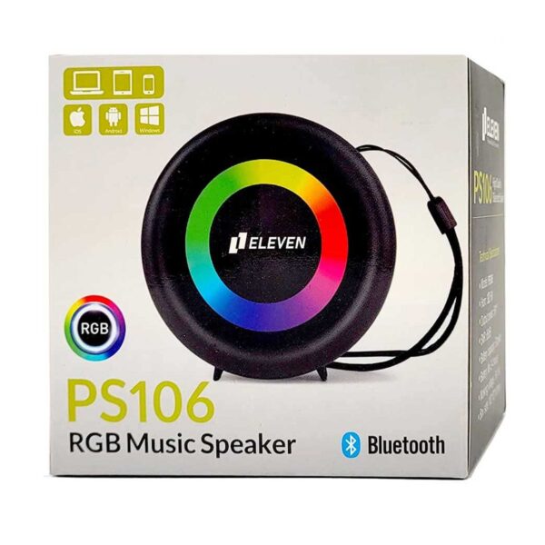 اسپیکر بلوتوثی الون مدل PS106 RGB