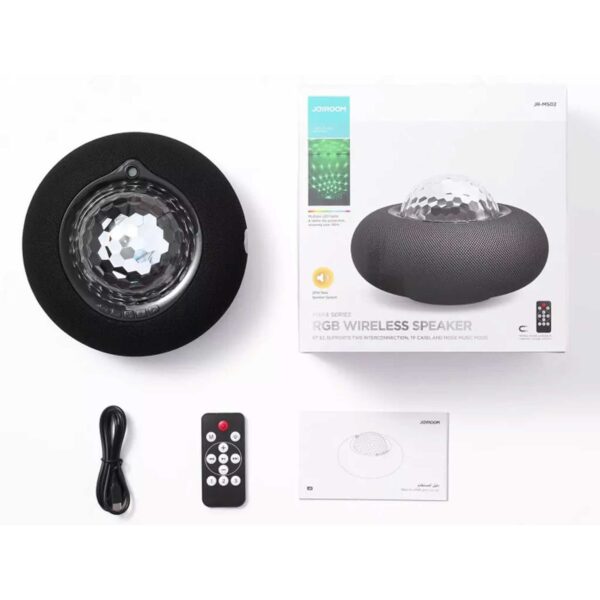 اسپیکر بلوتوثی جوی روم مدل JR-MS02 RGB