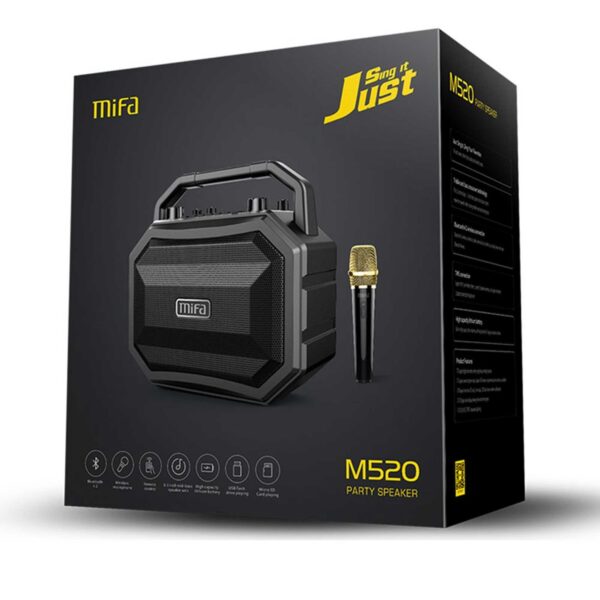 اسپیکر قابل حمل بلوتوثی میفا مدل M520 II