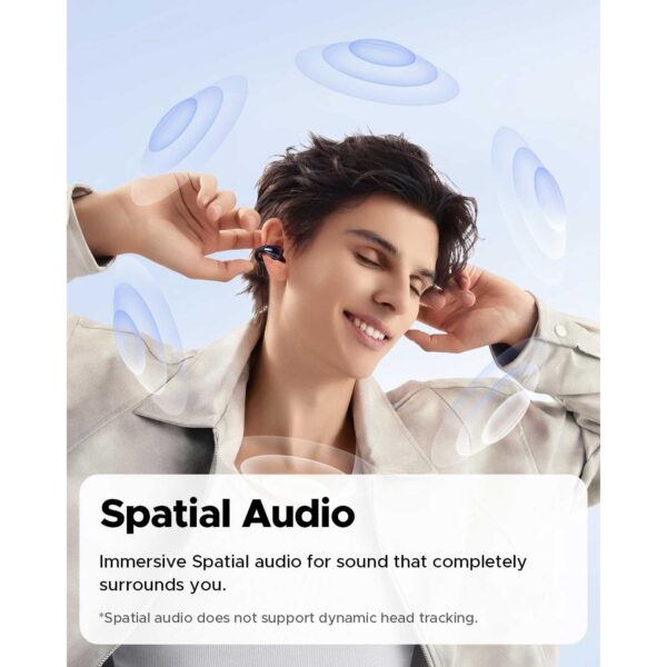 هدفون داخل گوش بی سیم القایی ساندپیتز مدل PearlClip Pro