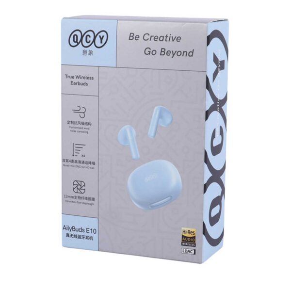 هدفون داخل گوش بی سیم کیو سی وای مدل AilyBuds E10