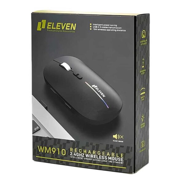 ماوس بی سیم سایلنت الون مدل WM910 RGB