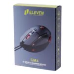 ماوس گیمینگ با سیم الون مدل GM4 RGB