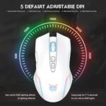 ماوس گیمینگ بی سیم اونیکوما مدل CW905 2.4GHz RGB