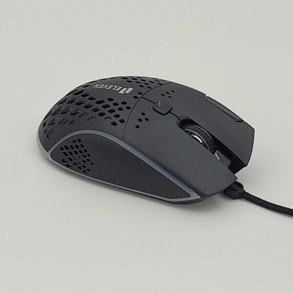 ماوس گیمینگ با سیم الون مدل GM6 RGB