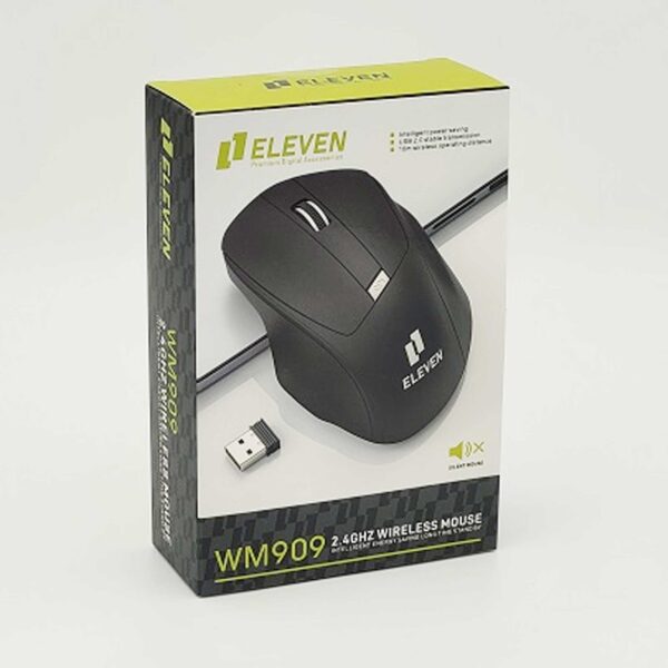 ماوس بی سیم سایلنت الون مدل WM909