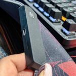 ماوس پد گیمینگ RGB مدل AORUS ابعاد 30*80 سانتی متر