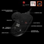 ماوس گیمینگ بی سیم لاجیتک مدل G PRO X WIRELESS