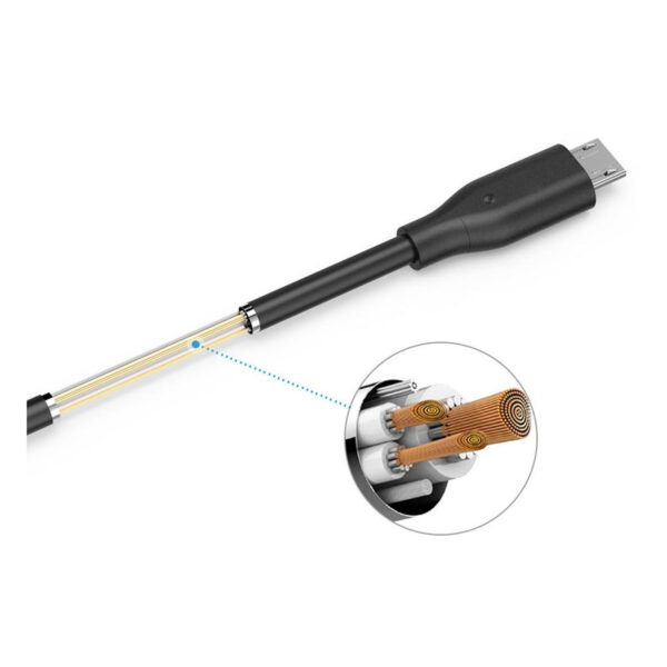 کابل تبدیل USB به Micro-USB انکر مدل A8133 طول 1.8 متر