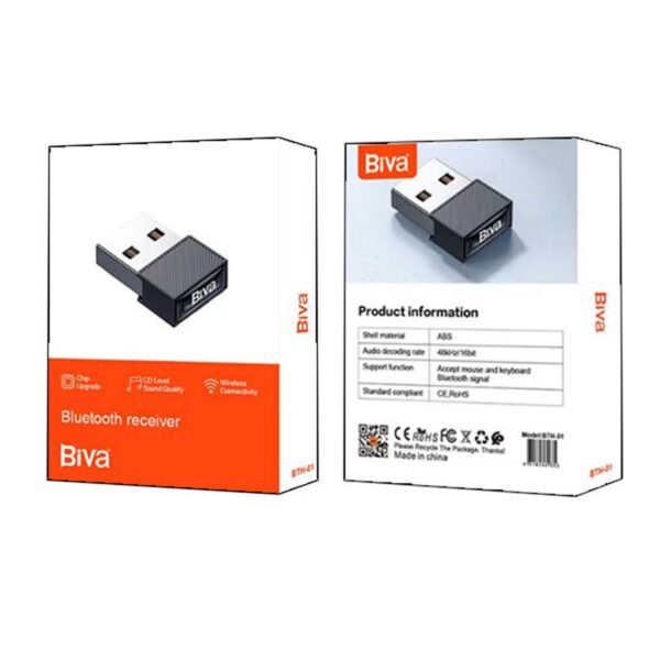 دانگل بلوتوث USB بیوا مدل BTH01