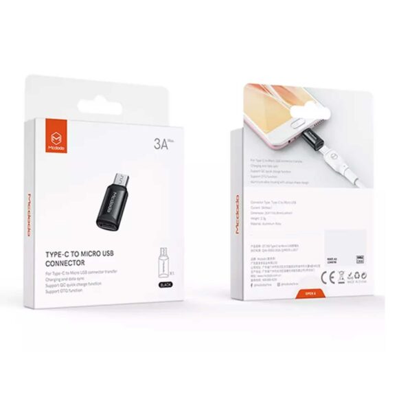 تبدیل Type-C به MicroUSB مک دودو مدل OT-7690