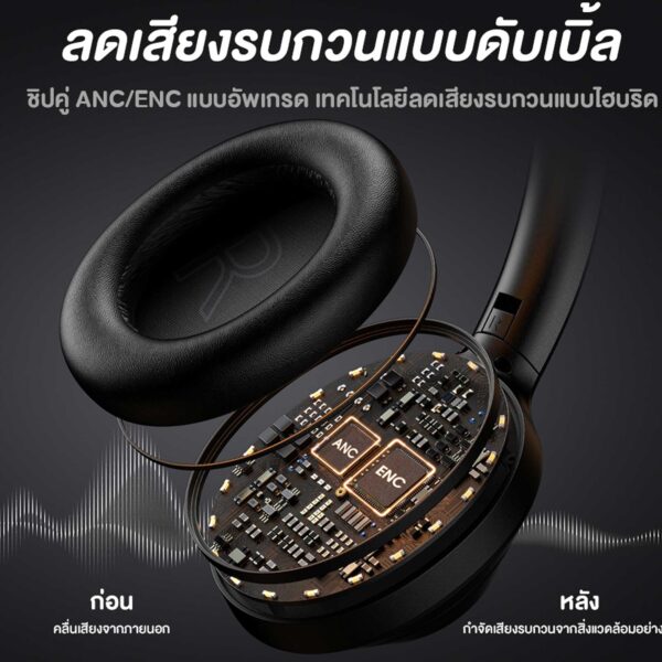 هدفون بی سیم اونیکوما مدل GT811