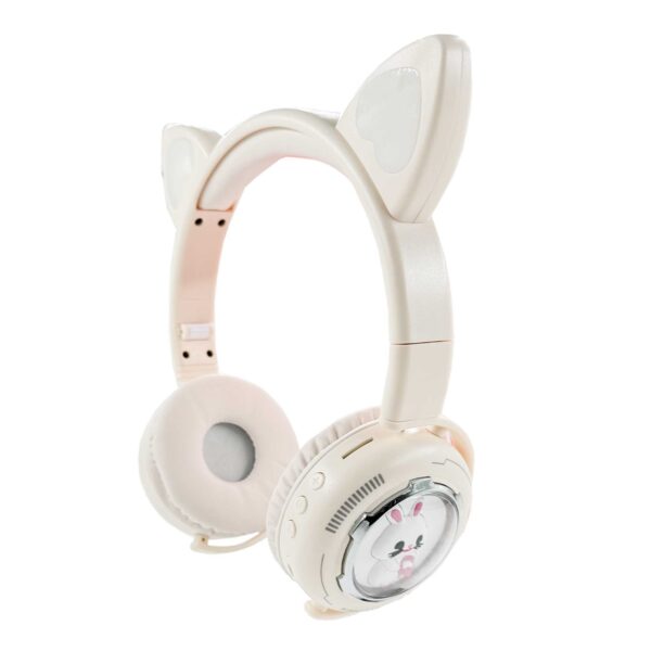 هدفون بی سیم عروسکی مدل ST781B RGB
