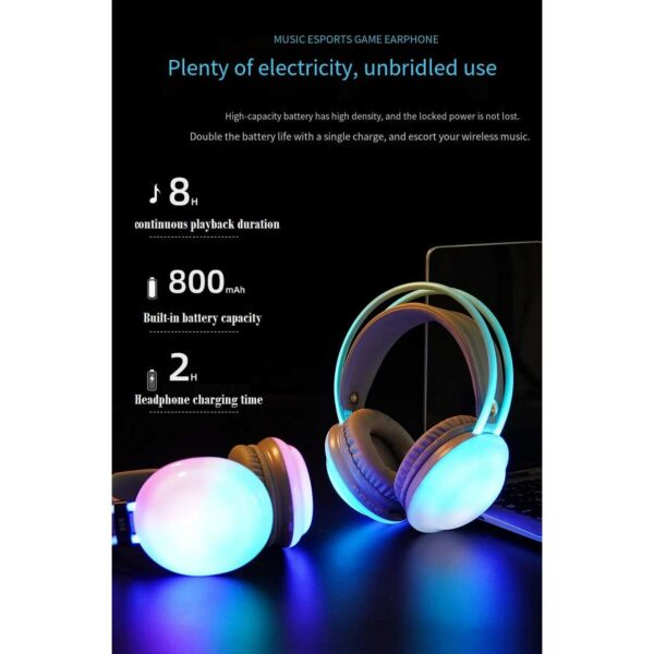 هدفون بی‌ سیم طرح جی‌ بی‌ ال مدل Y680 RGB