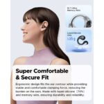 هدفون داخل گوش بی سیم القایی ساندپیتز مدل PearlClip Pro