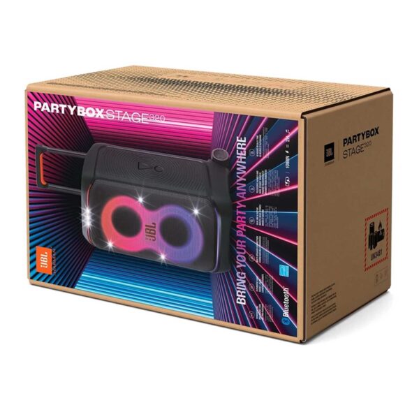 اسپیکر قابل حمل بلوتوثی ضدآب جی بی ال مدل PARTY BOX 320