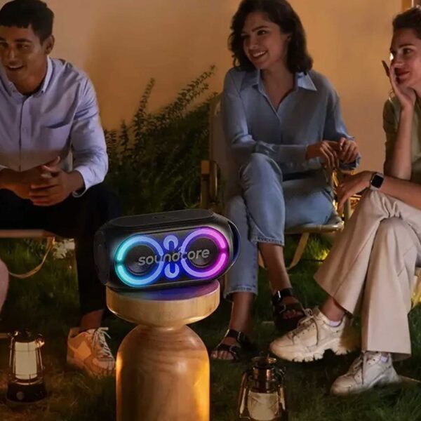 اسپیکر قابل حمل بلوتوثی ضدآب انکر مدل RAVE PARTY 2 A3399