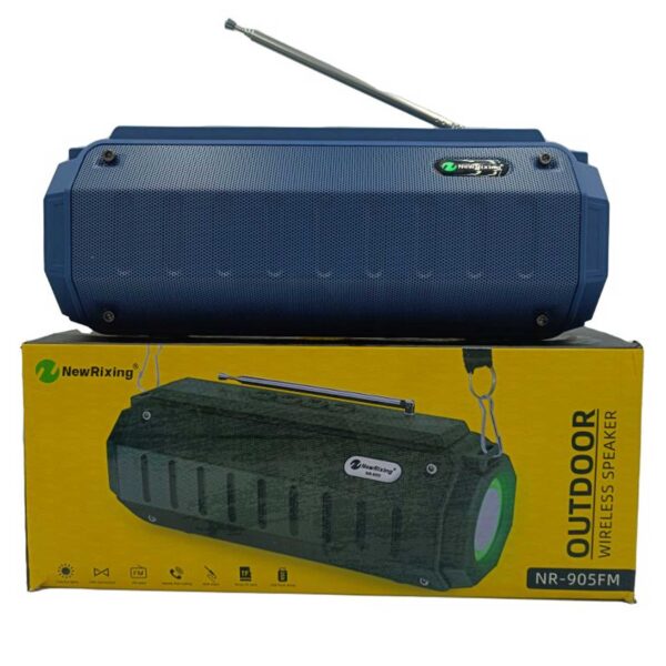 اسپیکر قابل حمل بلوتوثی نیوریکسینگ مدل NR-905