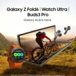 هدفون داخل گوش بی سیم سامسونگ مدل Galaxy Buds3 Pro