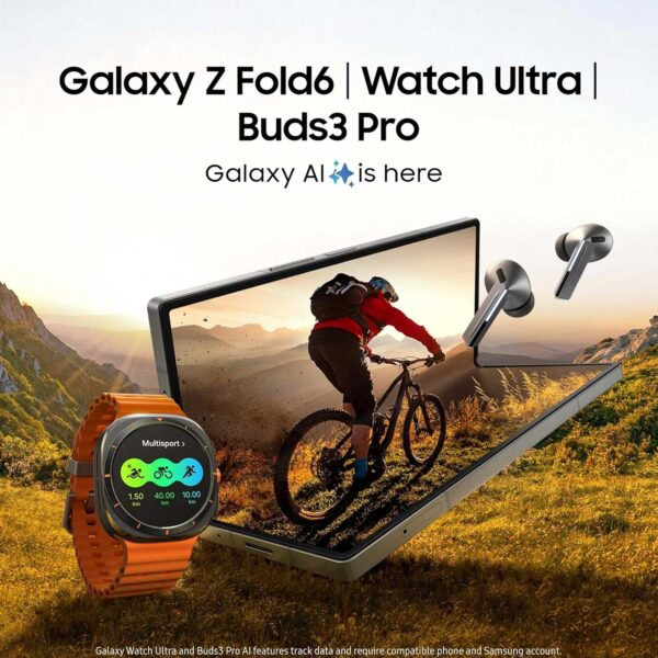 هدفون داخل گوش بی سیم سامسونگ مدل Galaxy Buds3 Pro