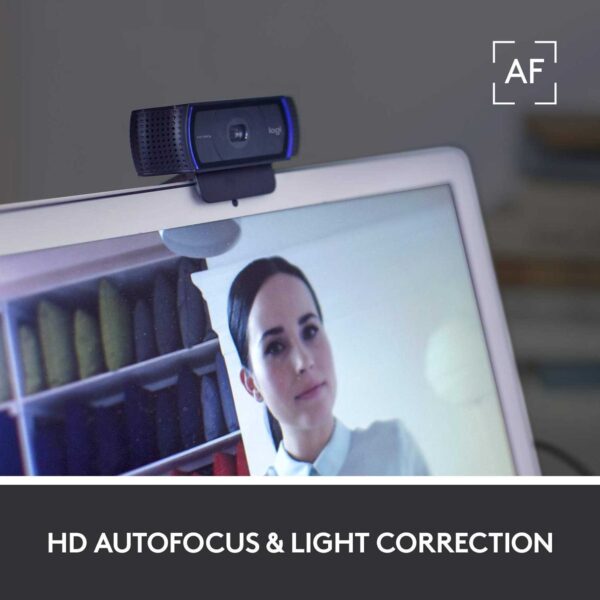 وب کم لاجیتک مدل C920 PRO